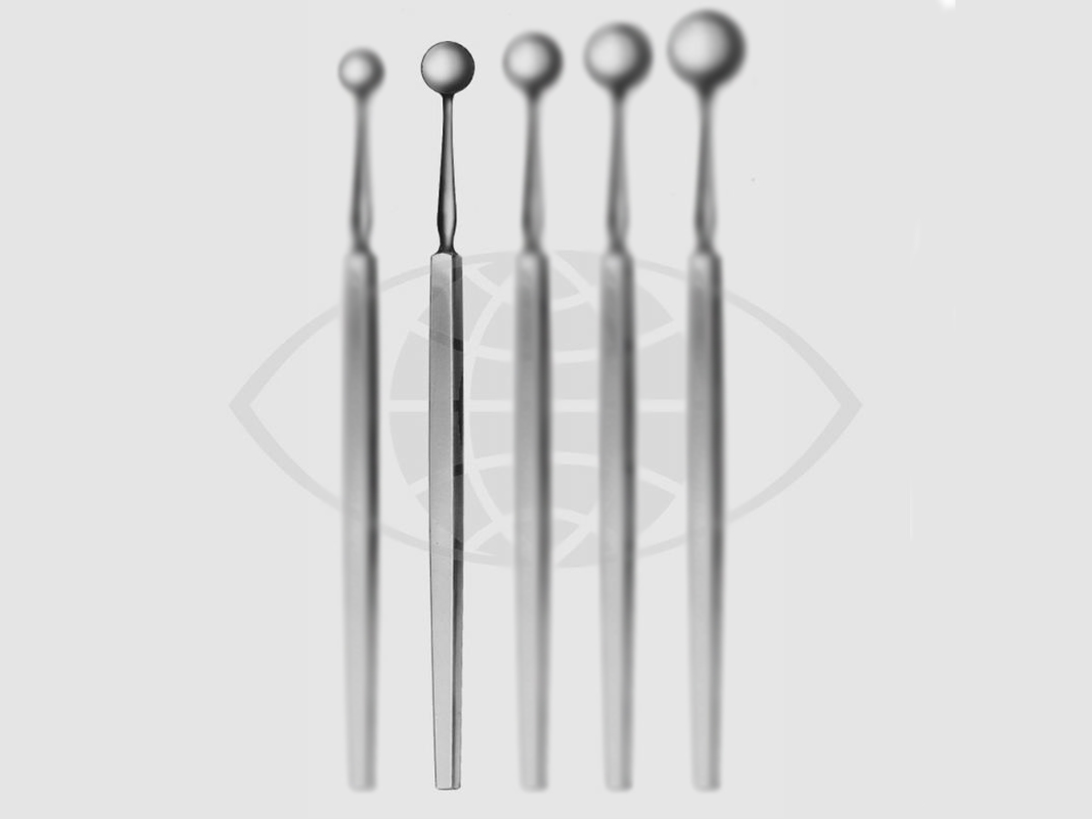 Bunge Evisceratielepel - Scherp - 7 mm - 1 st
