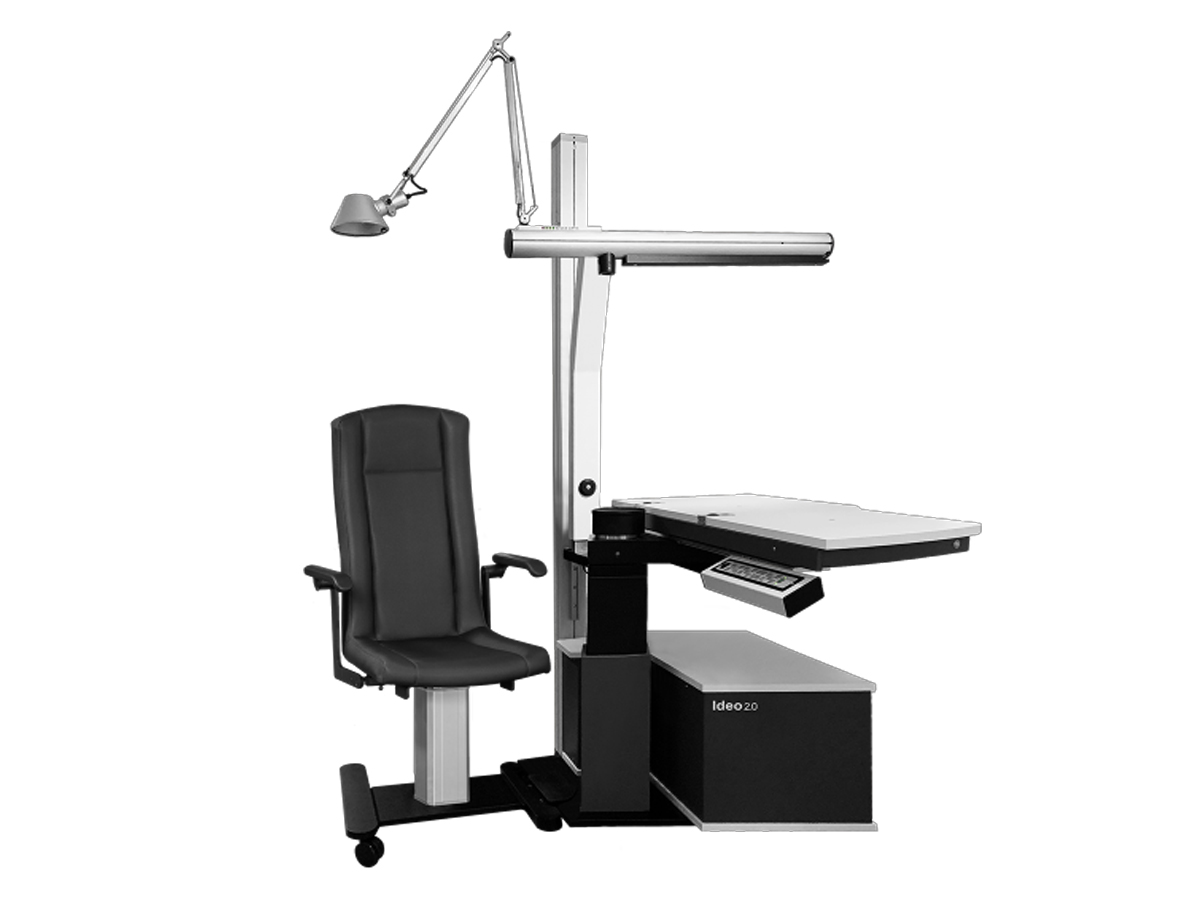 Unité Ideo® 2.0 avec plaque de base et colonne - Gauche