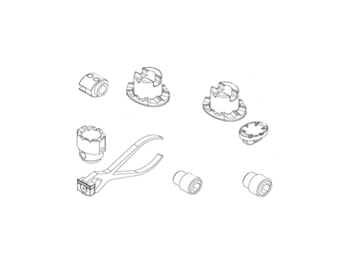Mini cup set - 1 pc