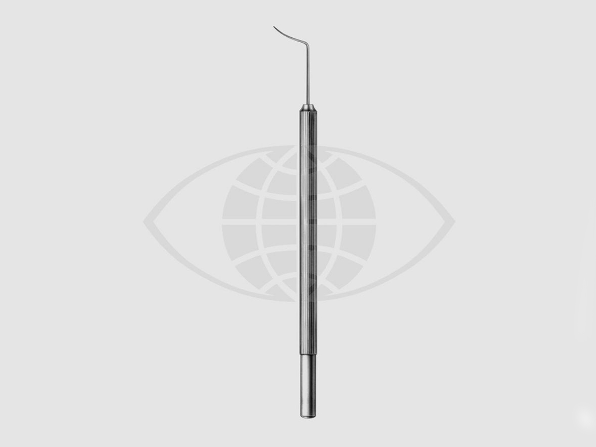 Barraquer Iris Spatel - Rond - 0,5 mm - 1 st