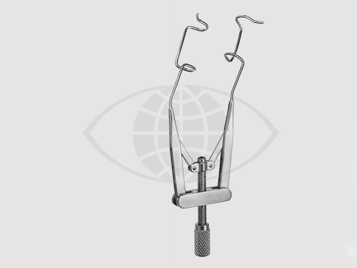 Liebermann Spéculum oculaire – Fil en K – Placement nasal – 1 pc