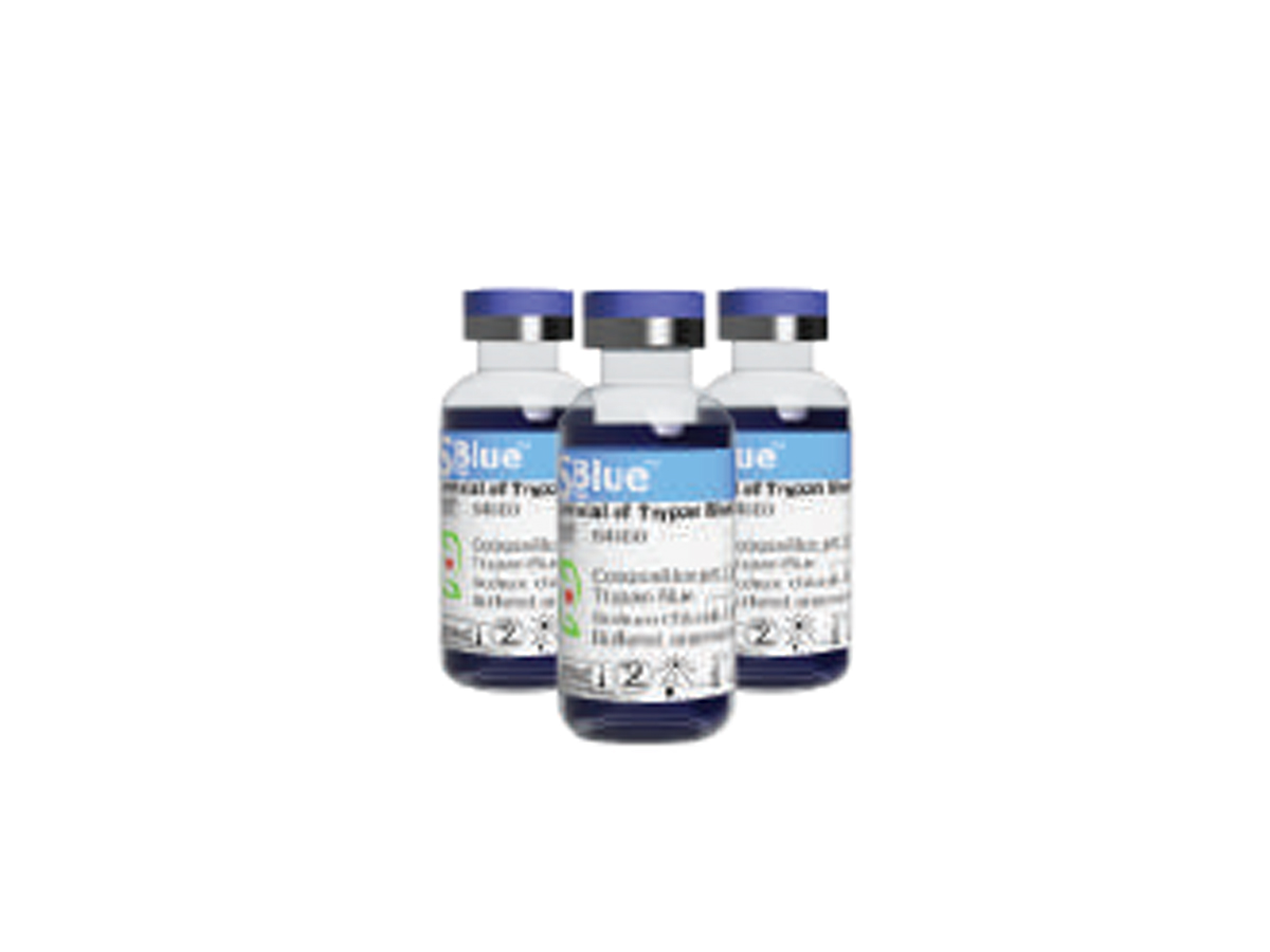 SBlue Trypan Blue - 1 mL - Voorgevulde spuit – 1 x 10 st