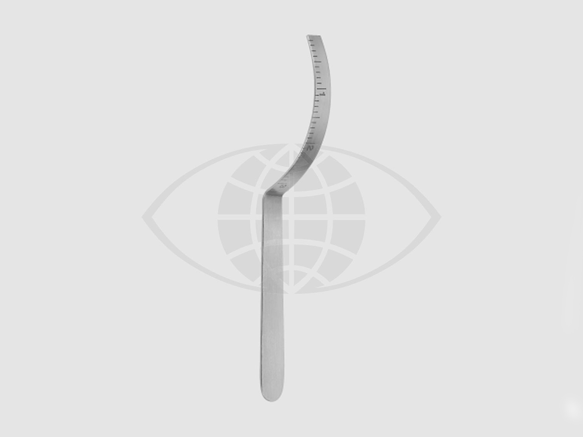 Règle de Giessen - 1 pc