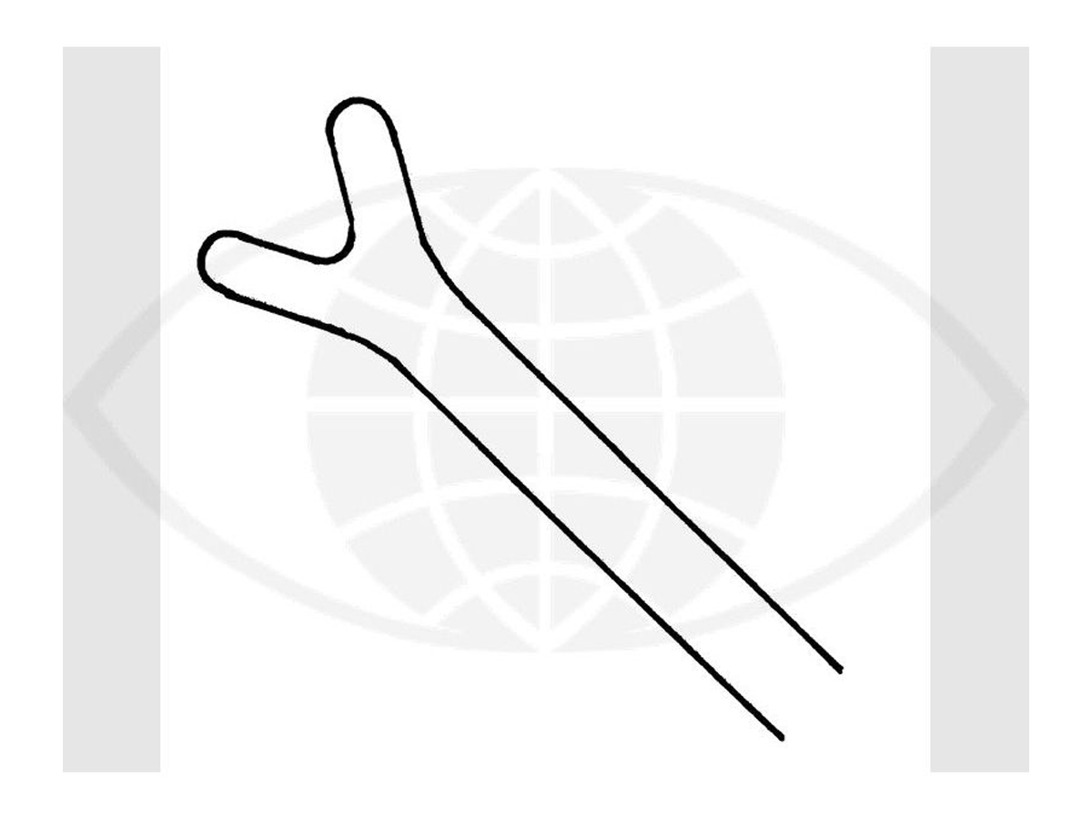 Nucleus rotator - Y-punt - Hoekig - Titanium - 1 st