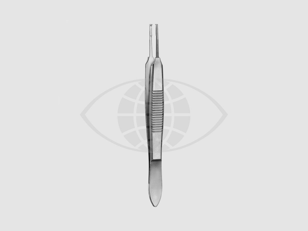 Dastoor Pince à suture - 0,7 mm - 10 cm - à 1 x 2 griffes - 1 pc