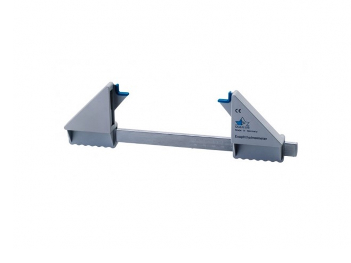 Exophtalmomètre à miroir Hertel - 1 pc