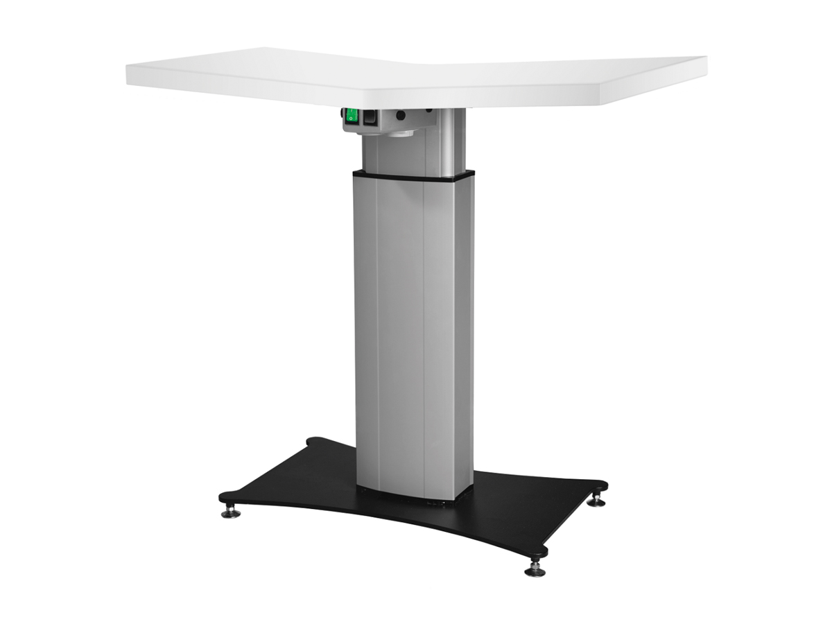 Table de levage symétrique Rondo® avec plaque en V