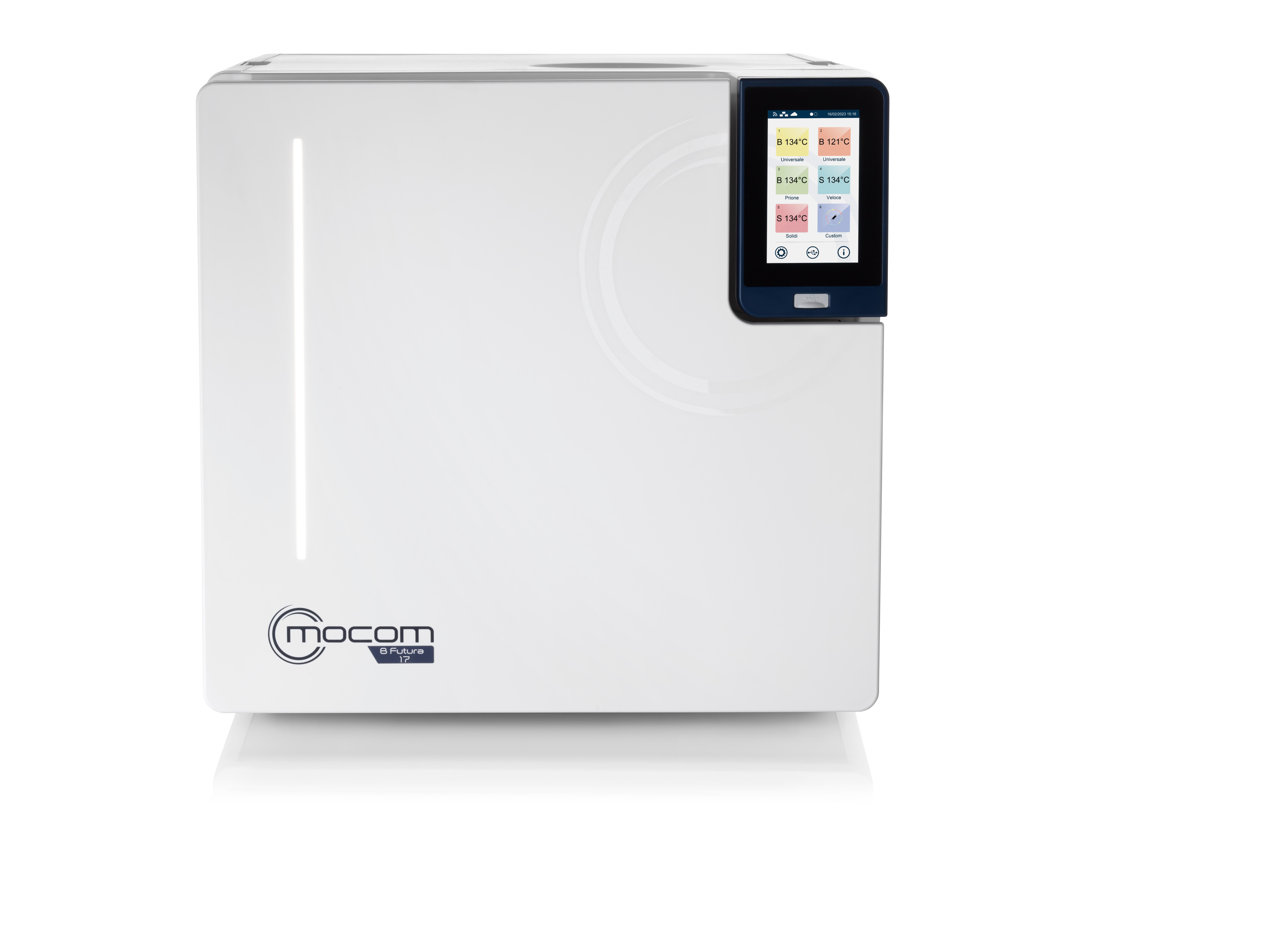 MOCOM B FUTURA 17 L - sterilizer - 1 pc