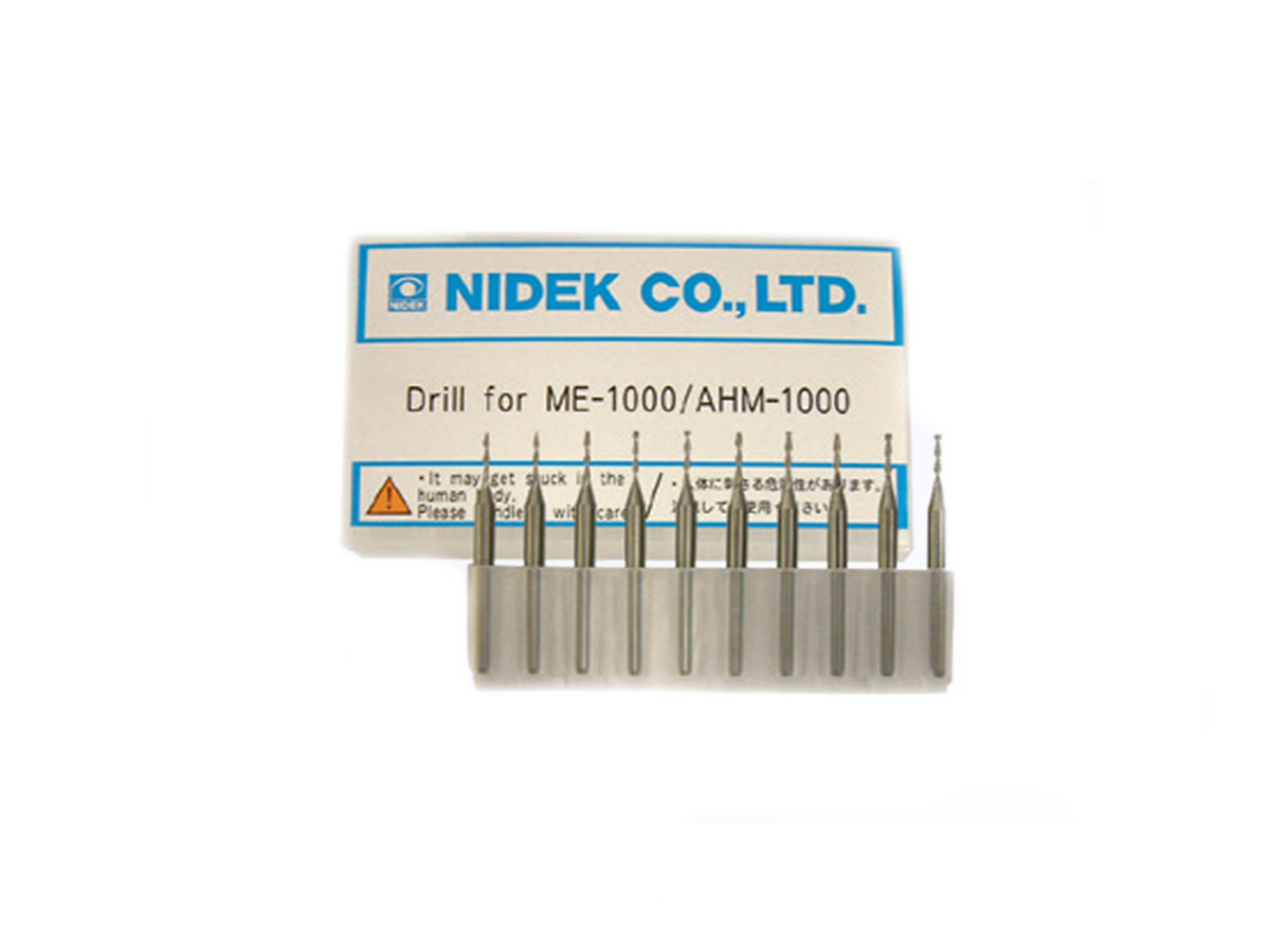 End Mill - Drill - Diameter 1,0 mm - 1 x 10 st