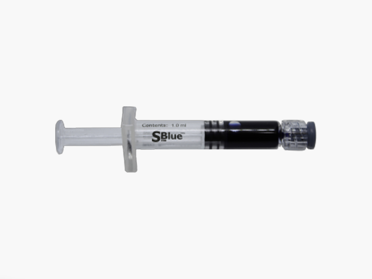 SBlue Trypan Blue PFS  - 1 mL - Voorgevulde spuit - 1 x 5 st