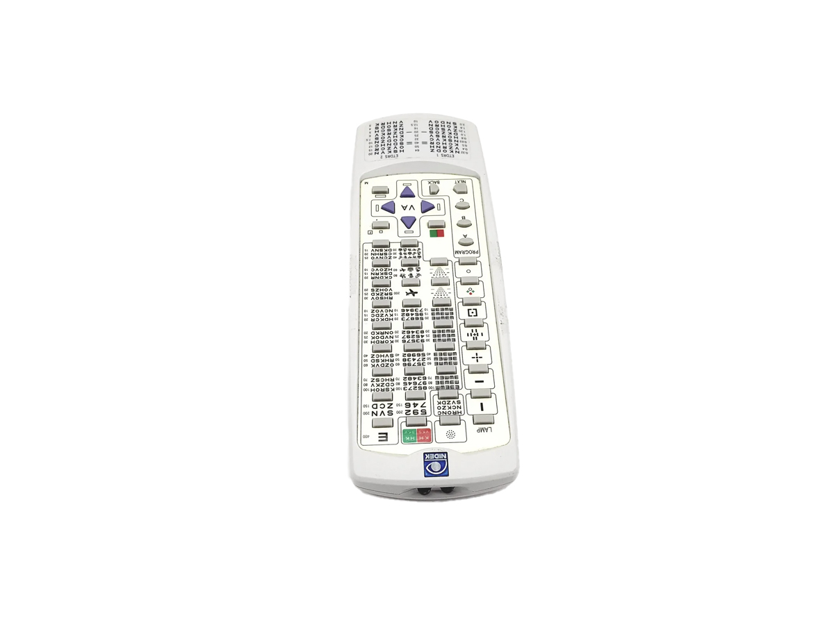 CP-9 en CP-770 Remote Control - 1 st