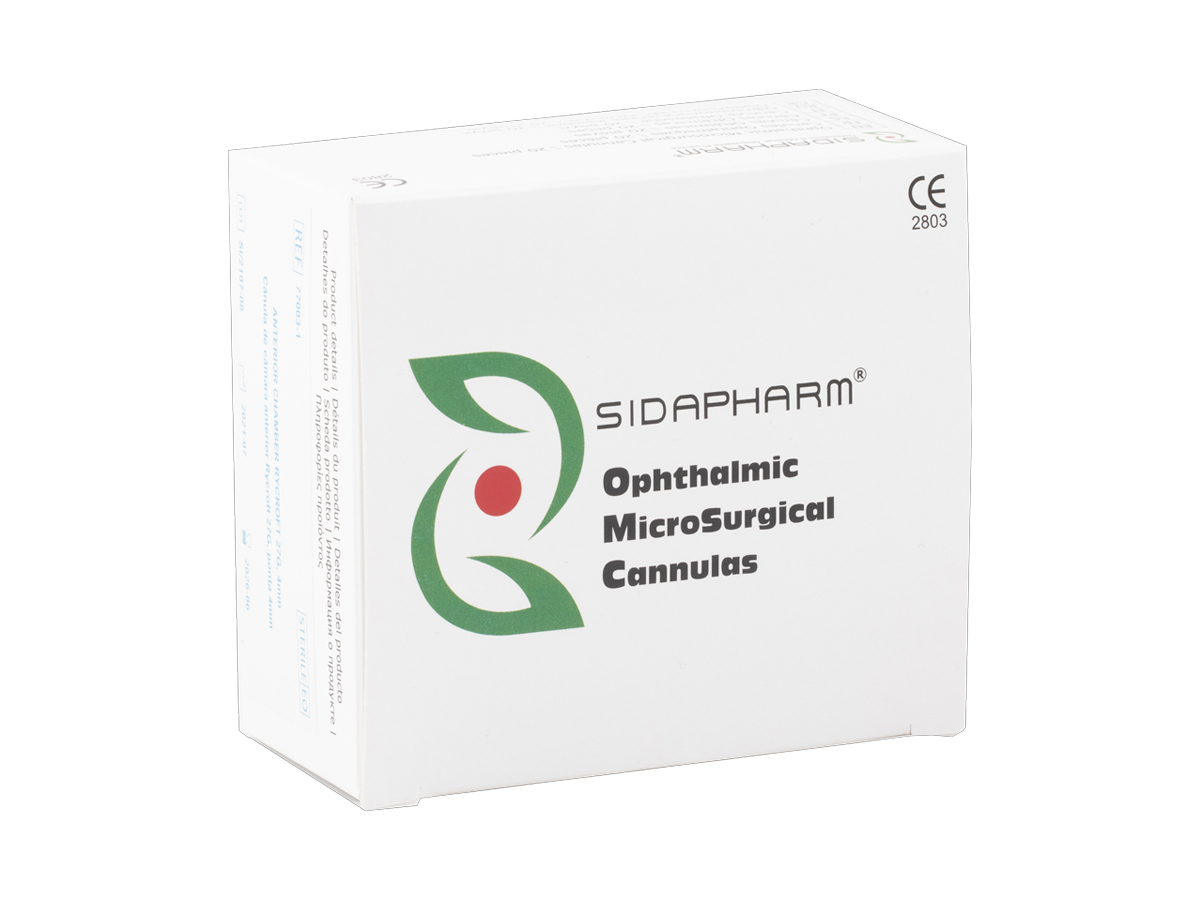 Canule Simcoe – Standard – 23G – 1 x 20 pcs