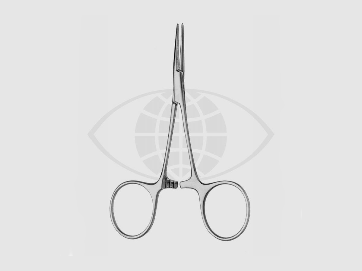 Hartmann Hemostatische pincet - Gebogen - 10 cm - 1 st