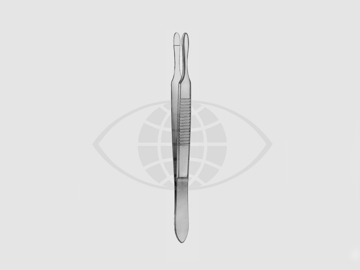 Ziegler Pince à cils - 9 cm - 1 pc