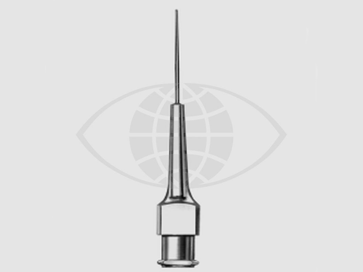 Anel Lachrymale canule - Recht - 23 Gauge - 1 st