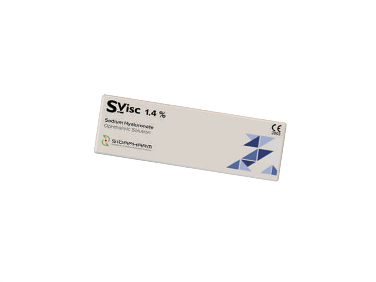 SVisc Visco-elastica 1,4% - 1 ml