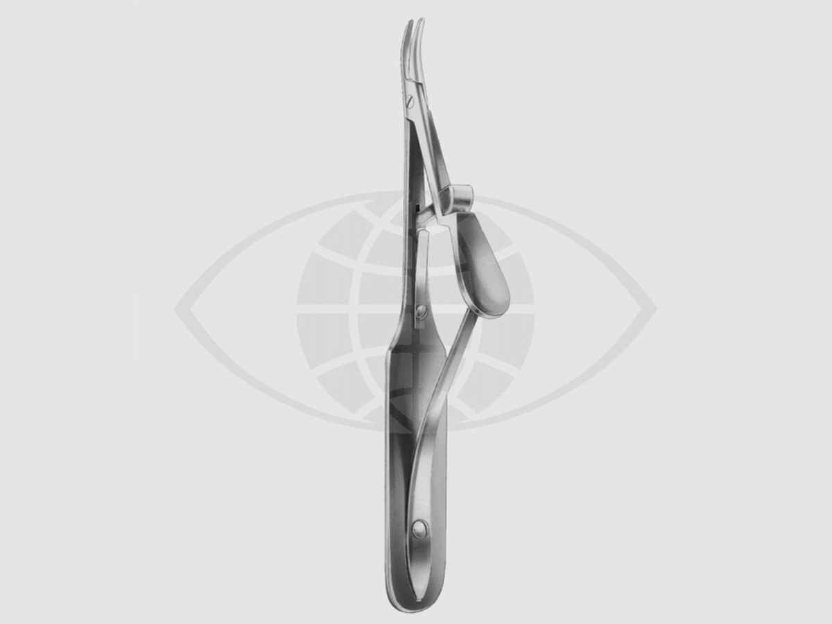 Arruga naaldhouder - Gebogen - Met slot - 14 cm - 1 st
