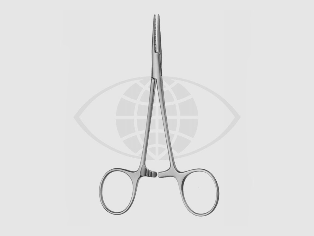 Halsted-Mosquito Pince hémostatique - Droite - 12 cm - 1 pc