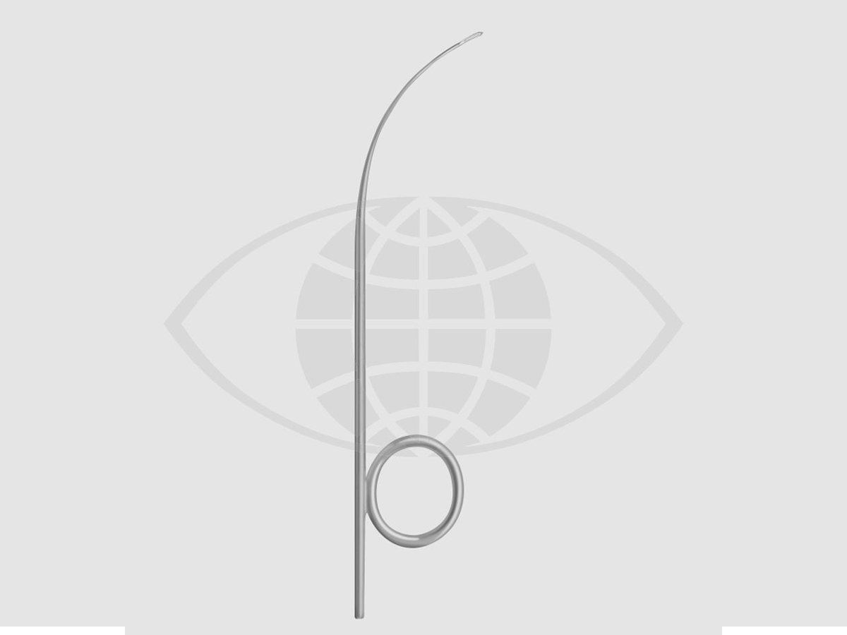 Wright Fascala Aiguille - 130 mm - Avec chas - 1 pc