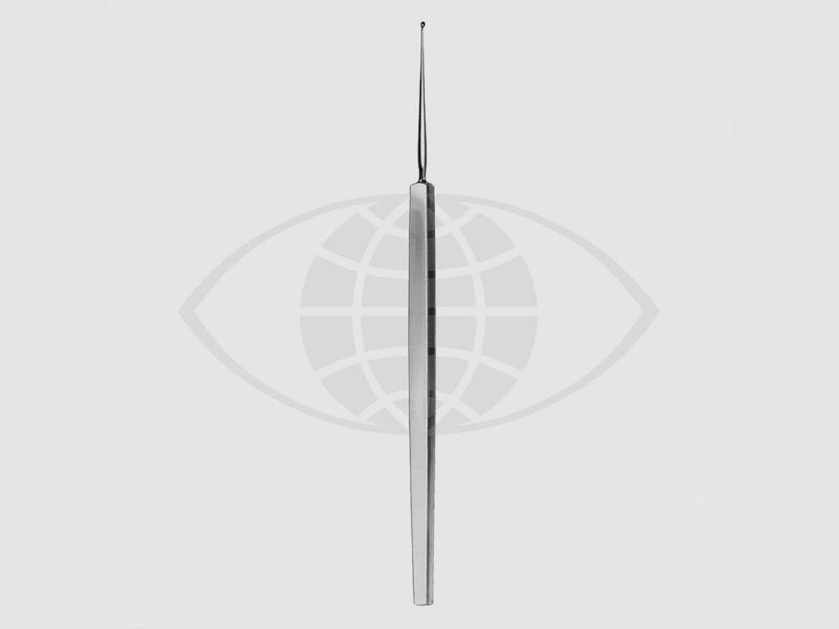 Meyhoefer Chalazion curette - Scherp - 1,0 mm - 1 st
