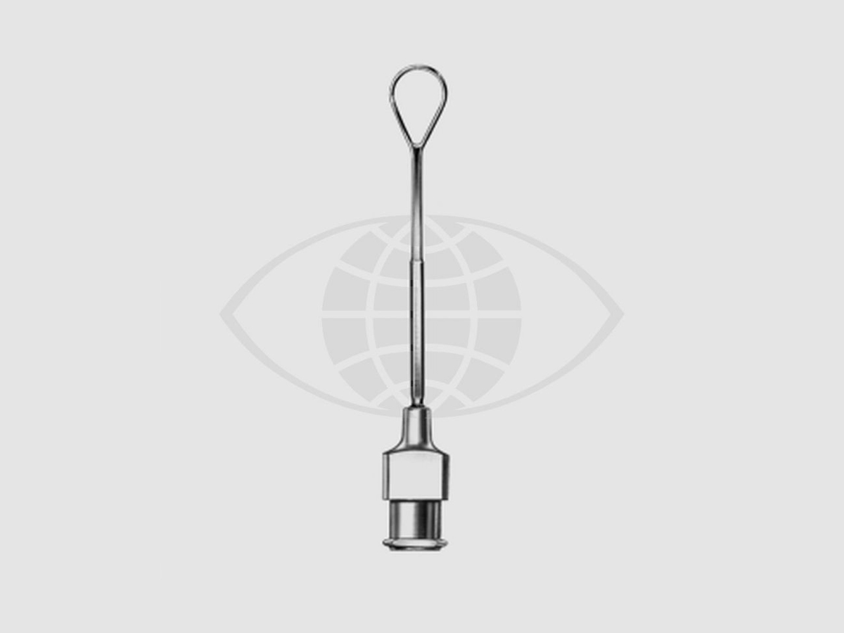 Knolle-Pearce Irrigerende Vectis canule - 23 Gauge - 1 st