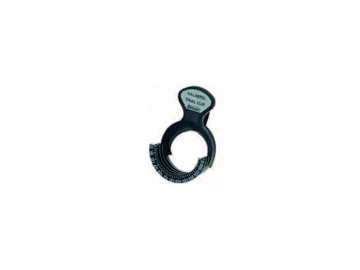 Halberg testclips - 1 st