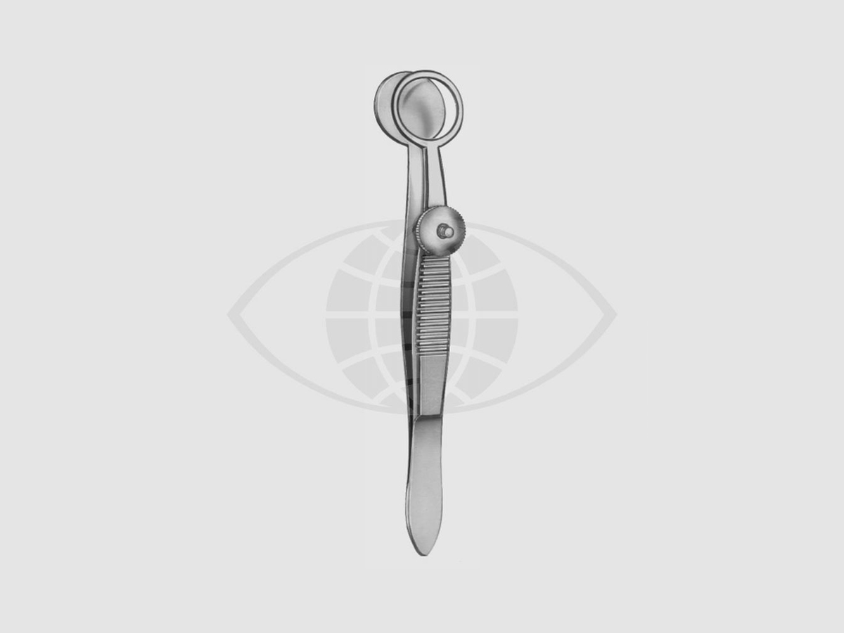 Hunt Chalazion pincet - I.D. 12 mm - 10 cm - 1 st