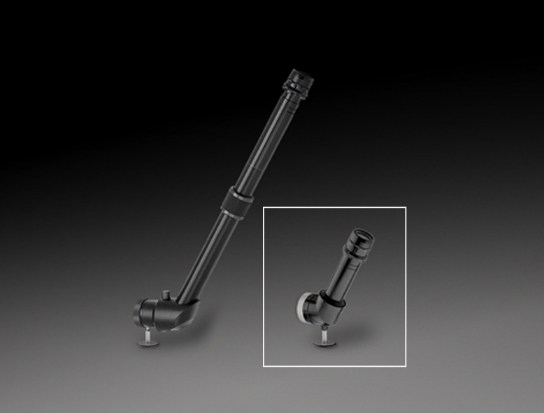 Deuxième tube d'observation pour BQ 900 - Modèle court - 1 pc
