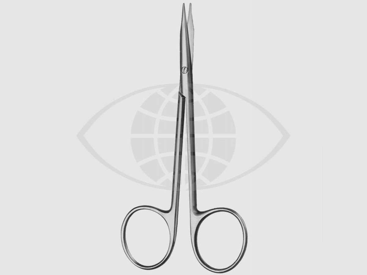 Ciseaux à tendons - Courbes - Modèle longue - Mousses - 11 cm - 1 pc