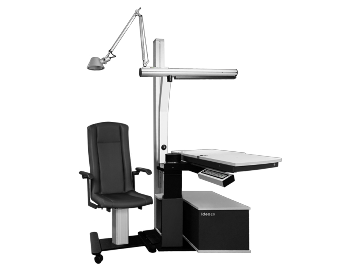 Ideo® 2.0 unit met basisplaat en kolom - Rechts