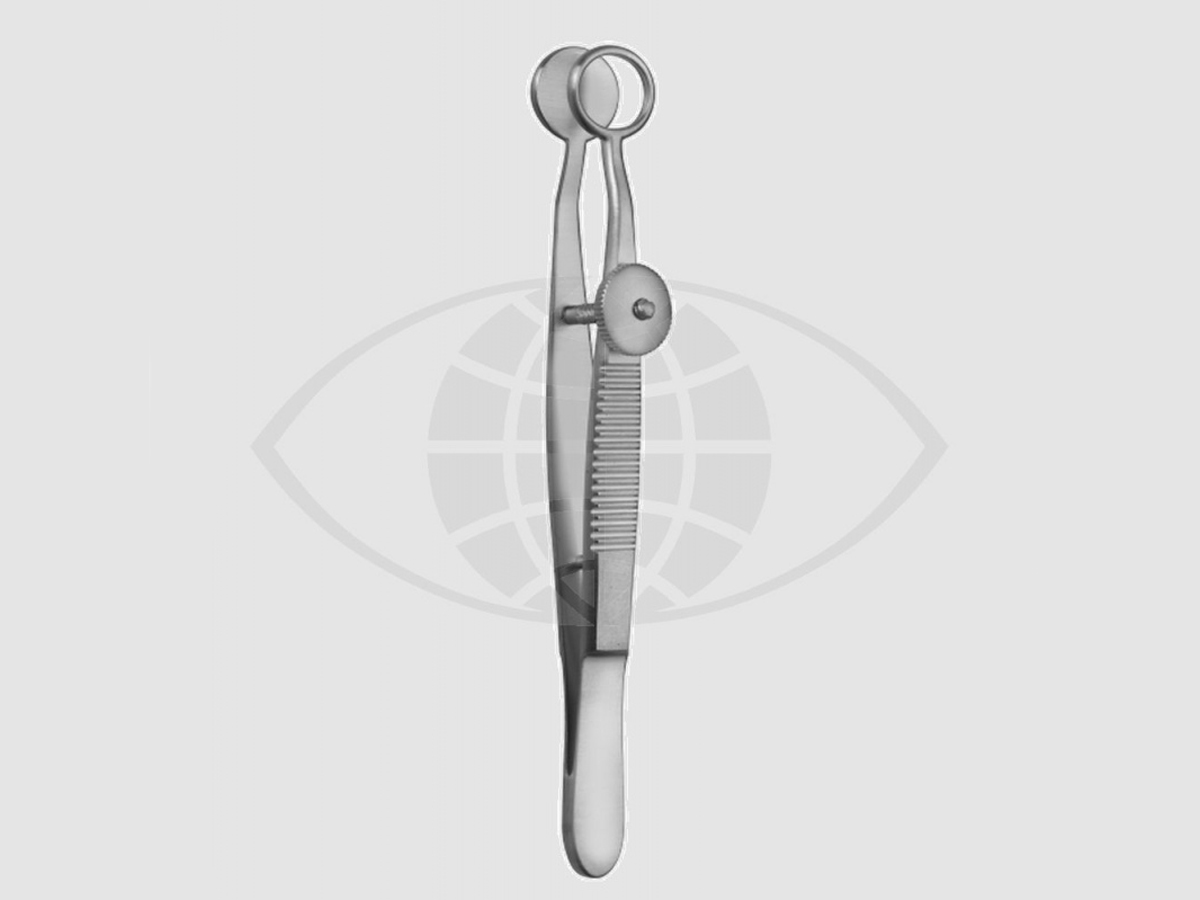Baird Chalazion pincet I.D. 8 x 11 mm - 1 st