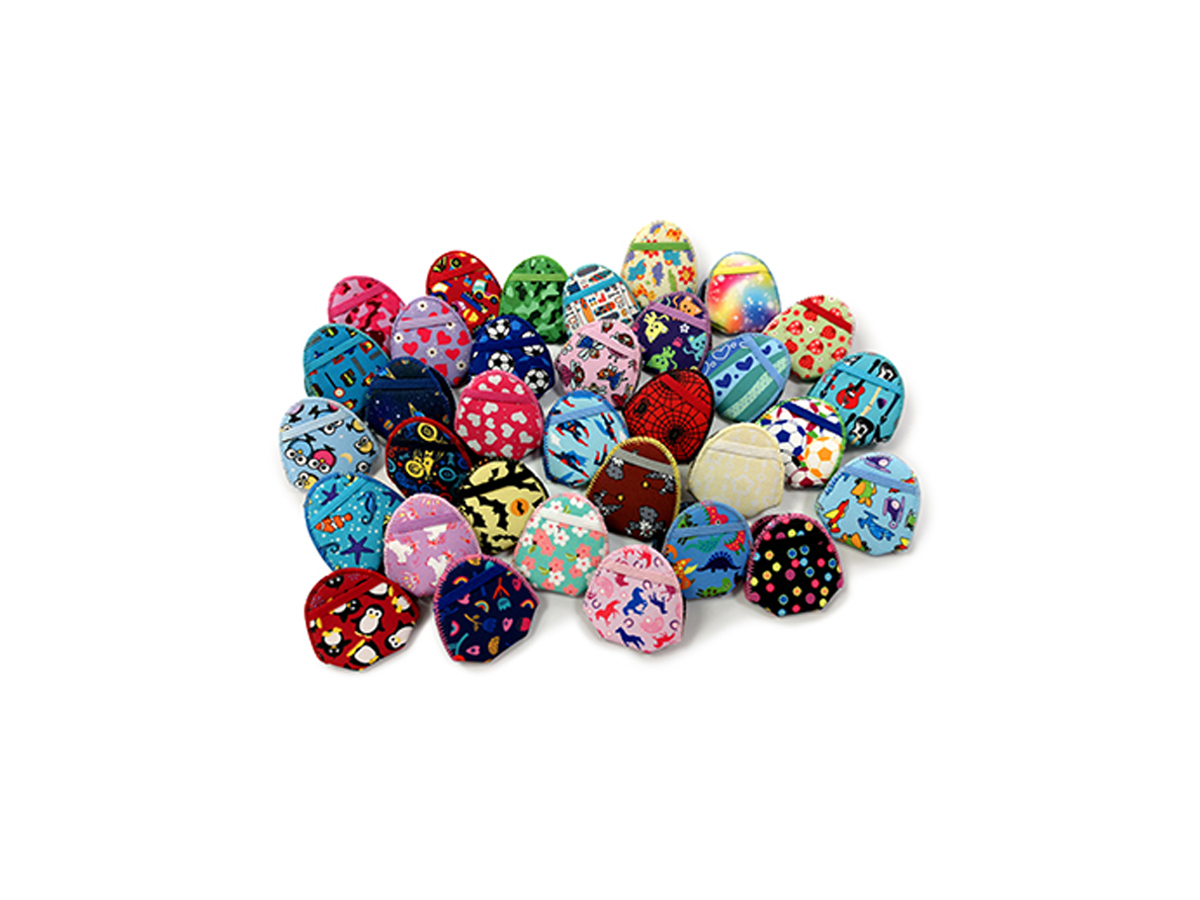 Kay Fun Patches avec motifs assortis - 10 pcs