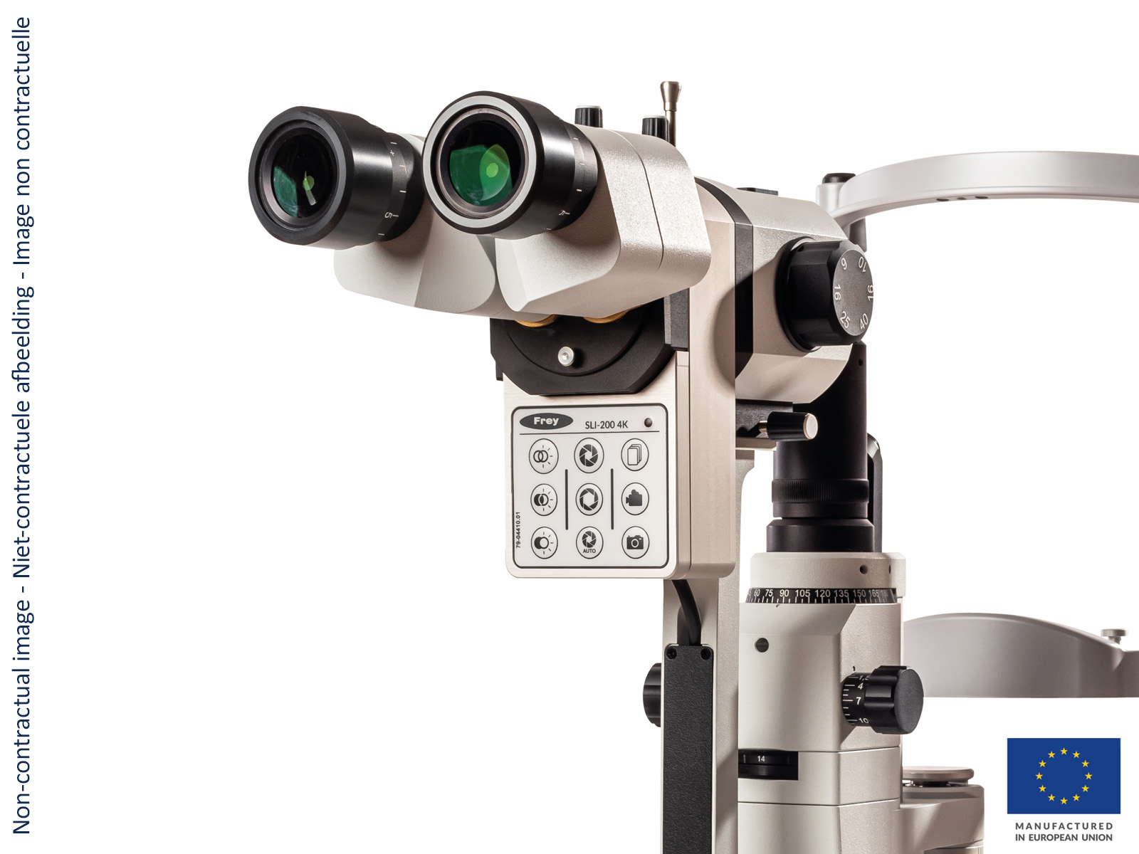 SL-100 & SLI-200 4K - Digitale spleetlamp - "Haag-Streit-type"