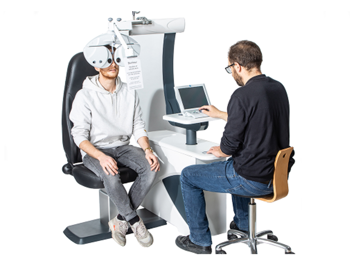 Affinity RT unit - Vaste rugleuning - Rechts