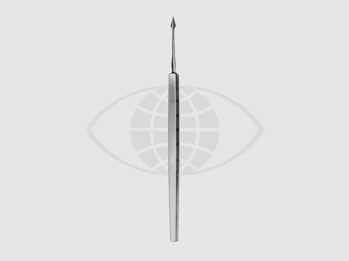 Aiguille à corps étrangers - Droite - 1 pc
