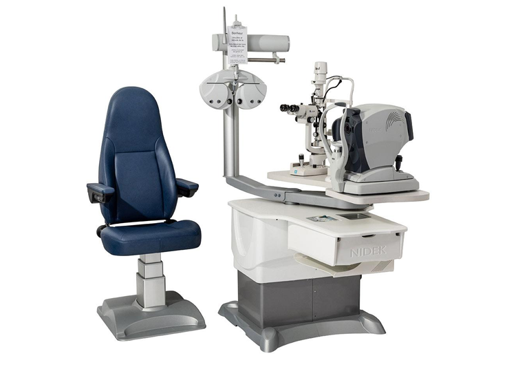 Unité OT-4200 - Réglable en hauteur électriquement - Pour les patients en fauteuil roulant - Gauche