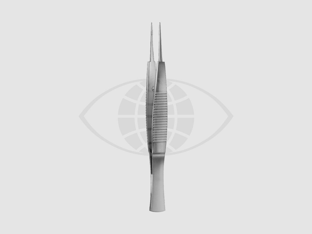 Troutman Micro-bindpincet - Recht - 9,5 cm - Met bindplatform van 5 mm - 1 st