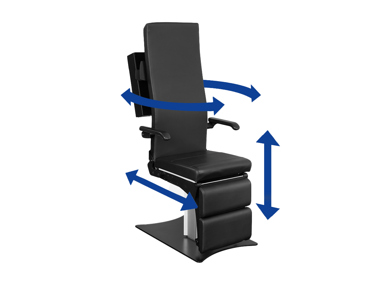 Neo® Fauteuil de réfraction et de patient