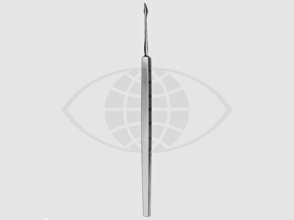 Aiguille à corps étrangers - Courbe - 1 pc