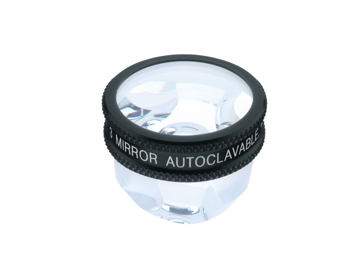 Autoclaveerbare Driespiegel lens - 10 mm - 1 st