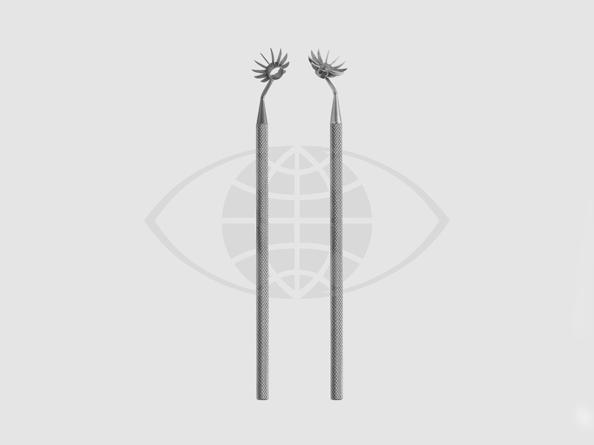 Thornton Marqueur cornéen avec 8 lames – 1 pc