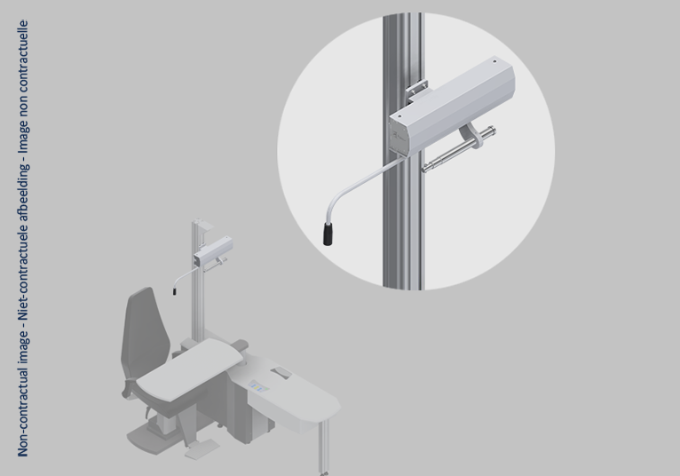 12-300 - Manueel verschuifbare foropterarm