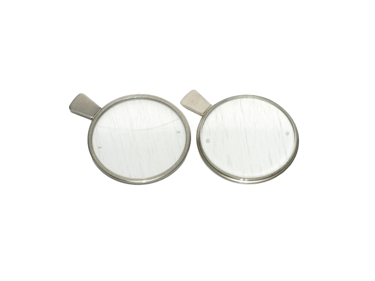 Bagolini refractieglazen - 38 mm - 2 st
