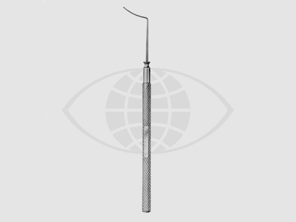 Iris spatel voor glasvocht & synechia - 12 mm - 1 st