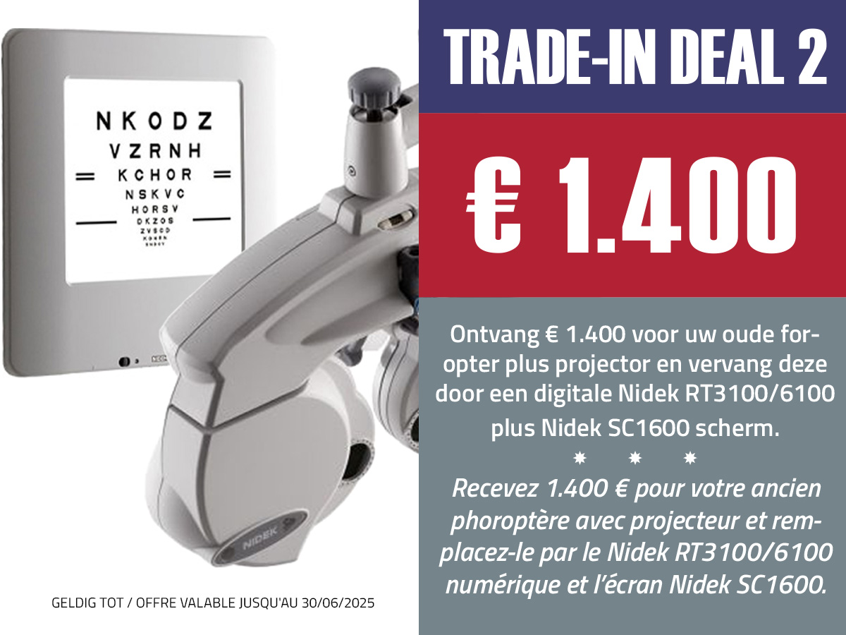 SC-1600 Optotypescherm
