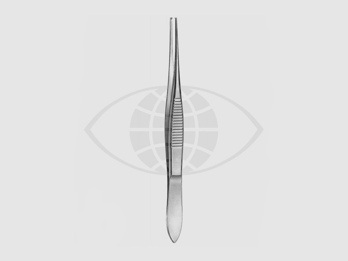 Pince utilitaire - Droit - 1 mm - 10 cm - à 1x 2 griffes - 1 pc