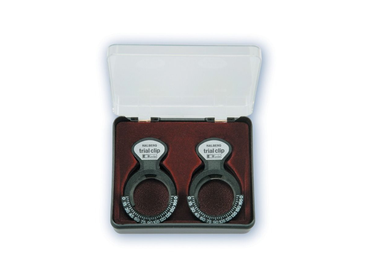 Halberg testclips - 1 st
